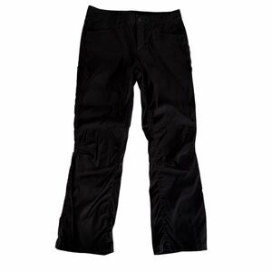 THE NORTH FACE Black Hiking Pants Outdoor Lightweight Stretch Utility 4